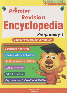 Queenex Premier Revision Encyclopedia Pre Primary 1
